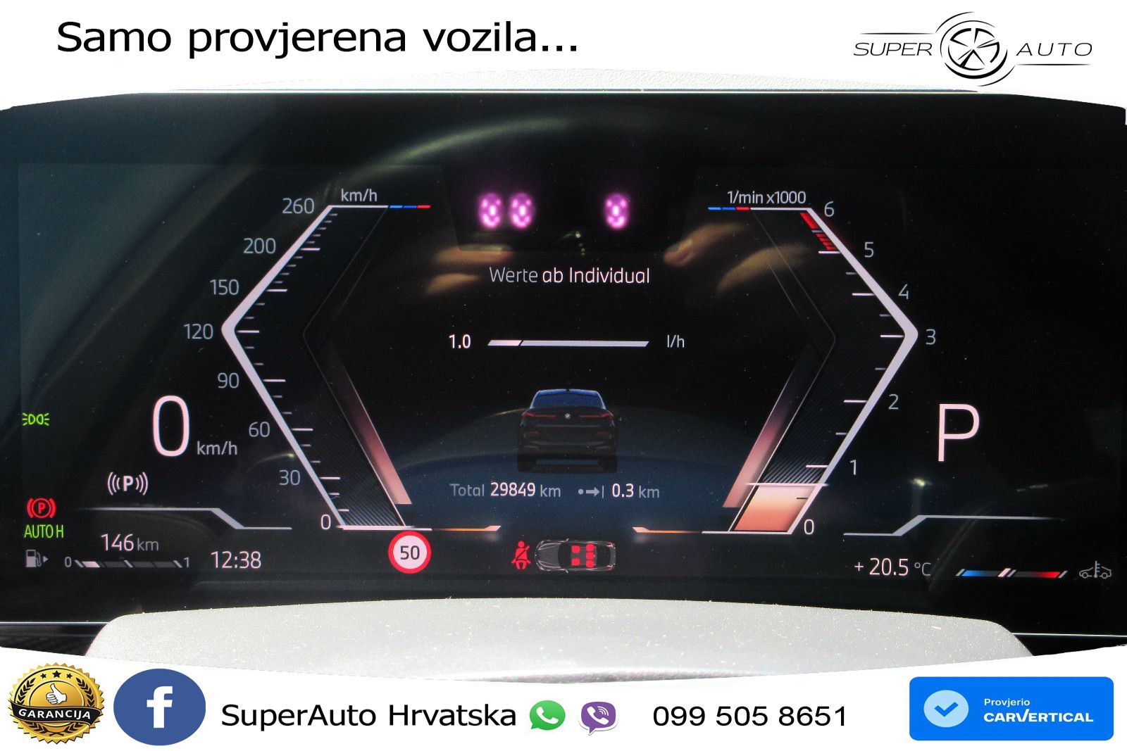 BMW X6 40d xDrive Steptronic M Sport 352 KS, LED+ACC+4xGR SJED+360+PANO+CARBON