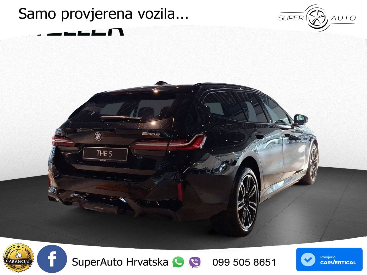 BMW 530e Touring xDrive Steptronic M Sport 299 KS, LED+ACC+4xGR SJED+360+PDC