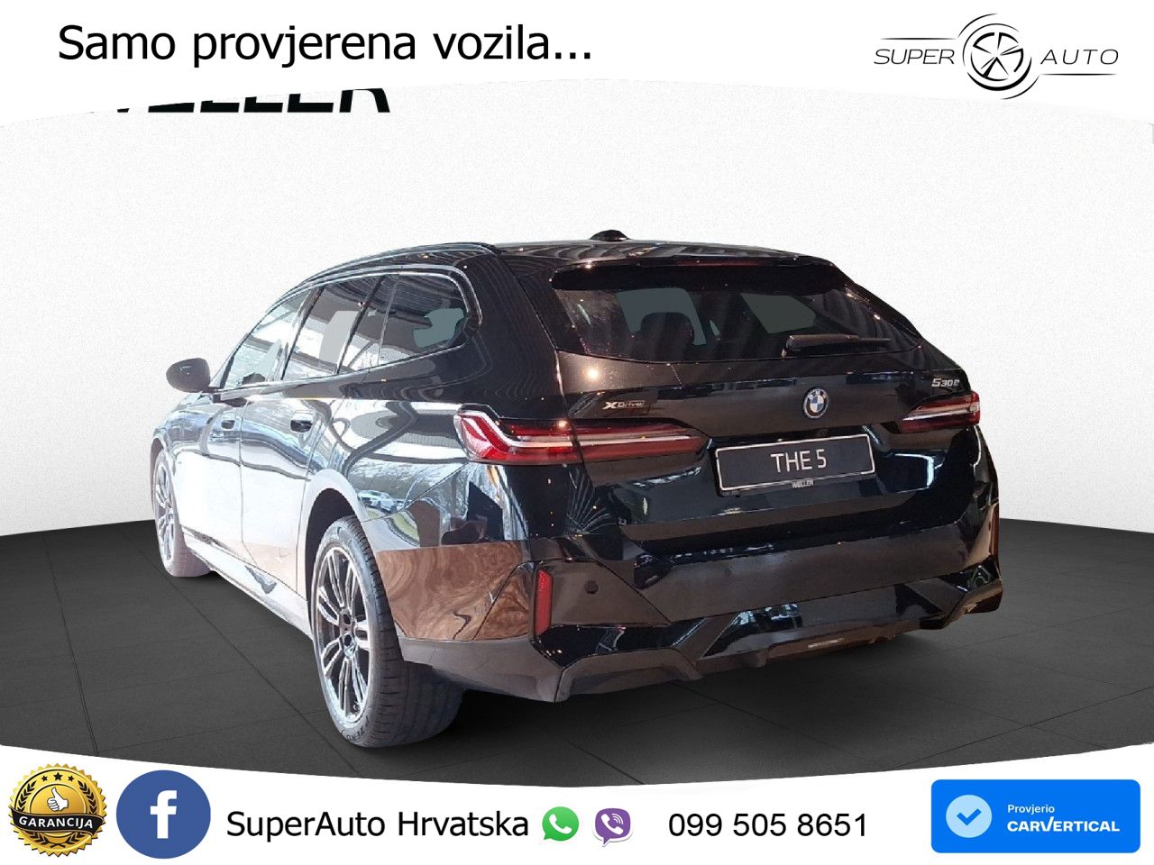 BMW 530e Touring xDrive Steptronic M Sport 299 KS, LED+ACC+4xGR SJED+360+PDC
