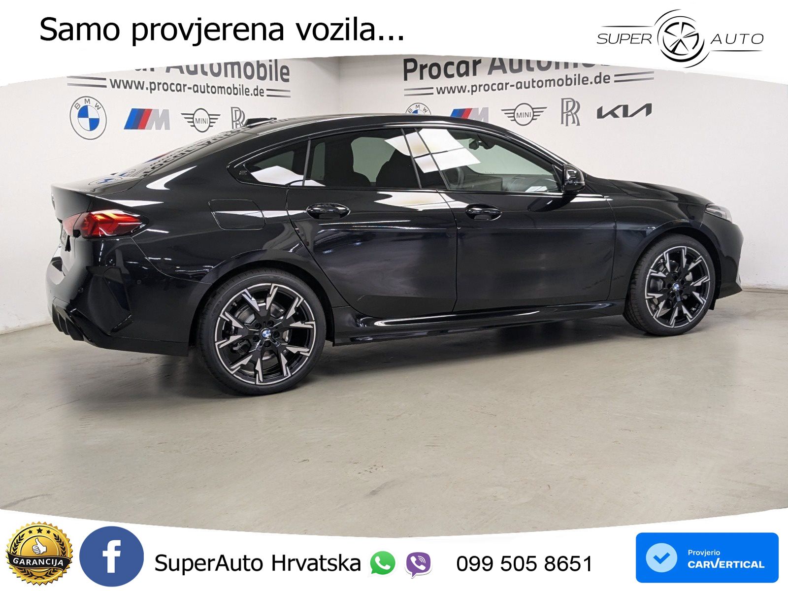 BMW 218d GC Steptronic M Sport 150 KS, LED+TEM+GR SJED+KAM+PDC