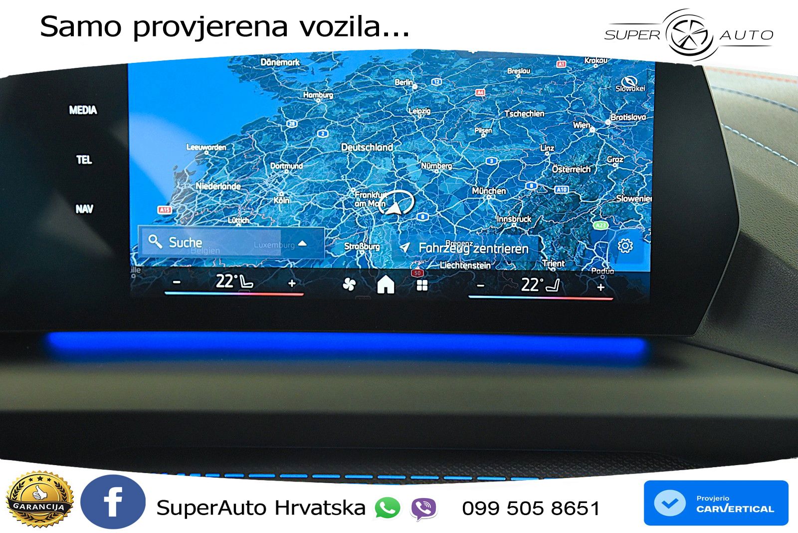 BMW 218d GC Steptronic M Sport Pro 150 KS, LED+ACC+GR SJED+360+MASAŽA