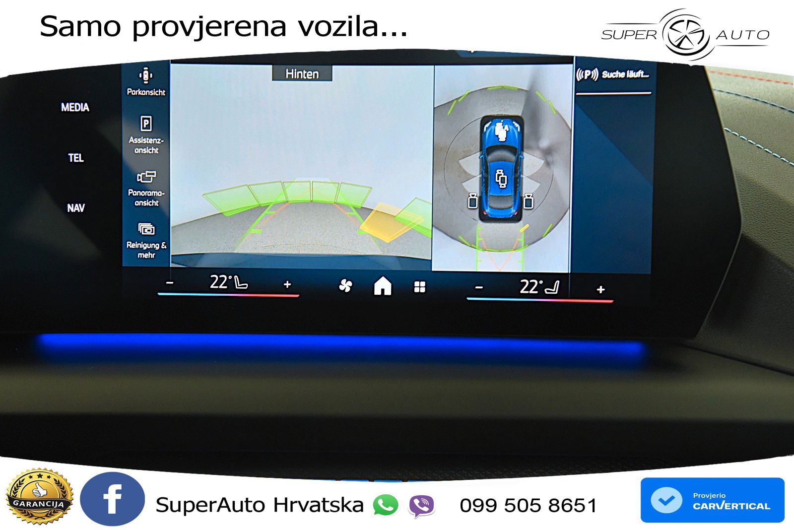 BMW 218d GC Steptronic M Sport Pro 150 KS, LED+ACC+GR SJED+360+MASAŽA