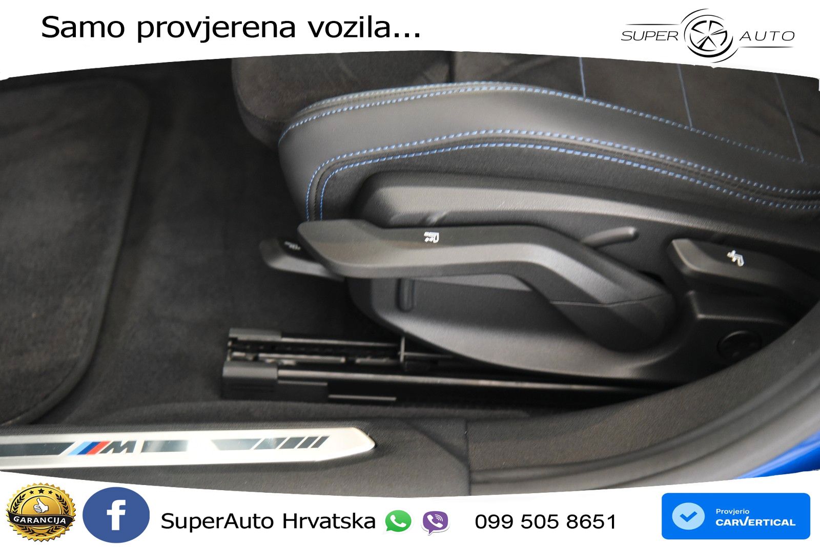 BMW 218d GC Steptronic M Sport Pro 150 KS, LED+ACC+GR SJED+360+MASAŽA