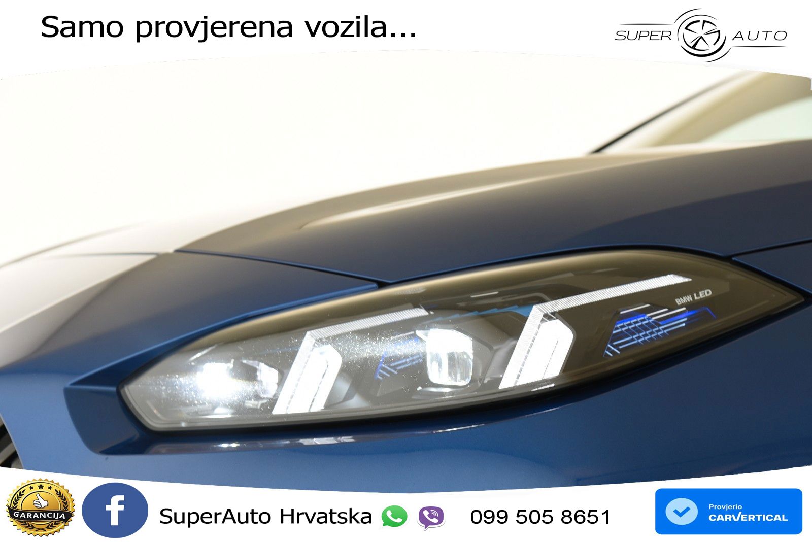 BMW 218d GC Steptronic M Sport Pro 150 KS, LED+ACC+GR SJED+360+MASAŽA