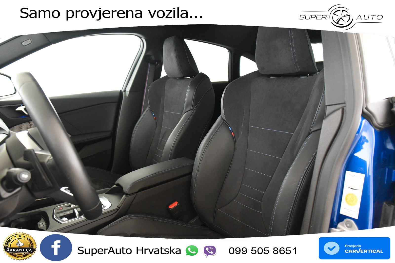 BMW 218d GC Steptronic M Sport Pro 150 KS, LED+ACC+GR SJED+360+MASAŽA