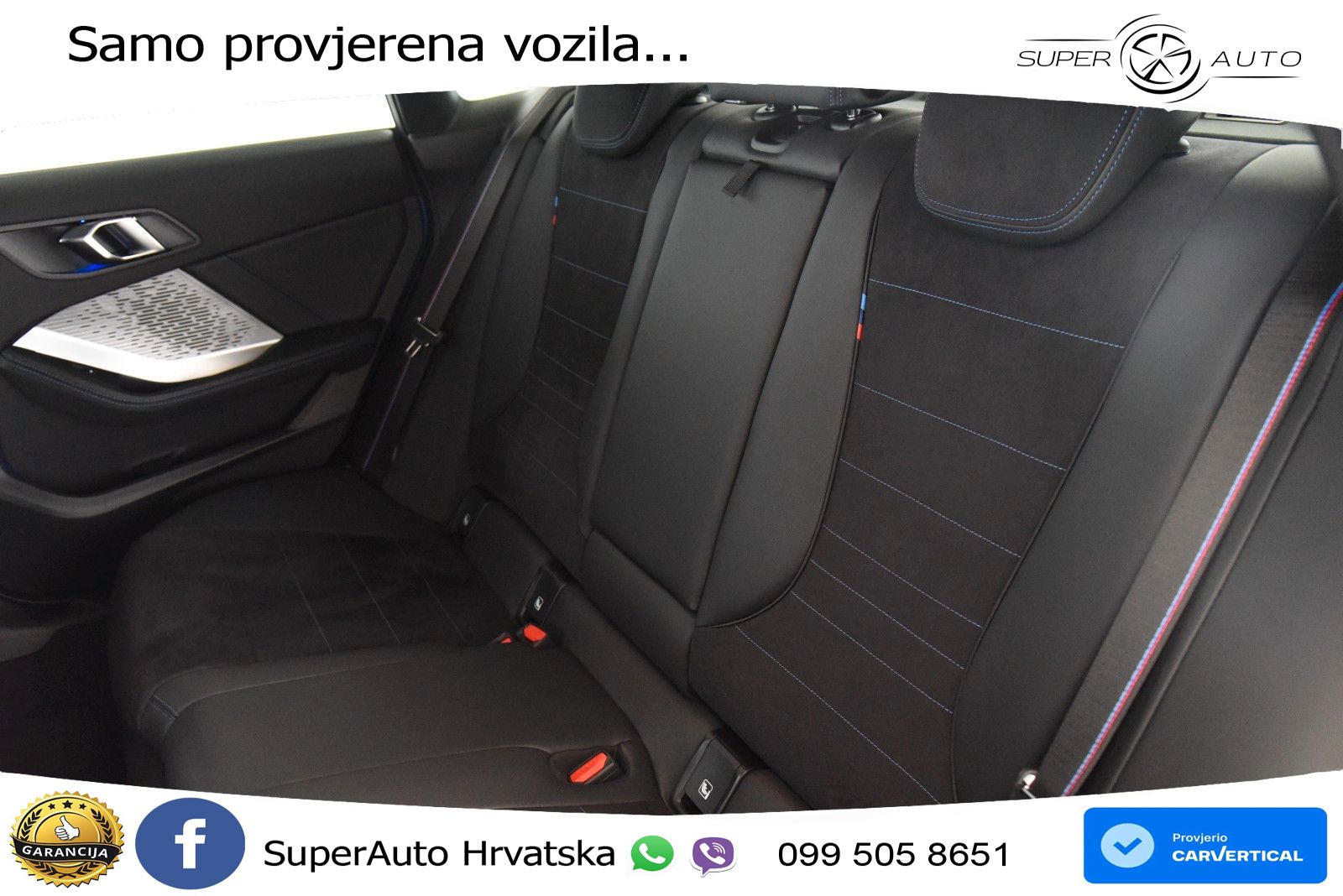 BMW 218d GC Steptronic M Sport Pro 150 KS, LED+ACC+GR SJED+360+MASAŽA