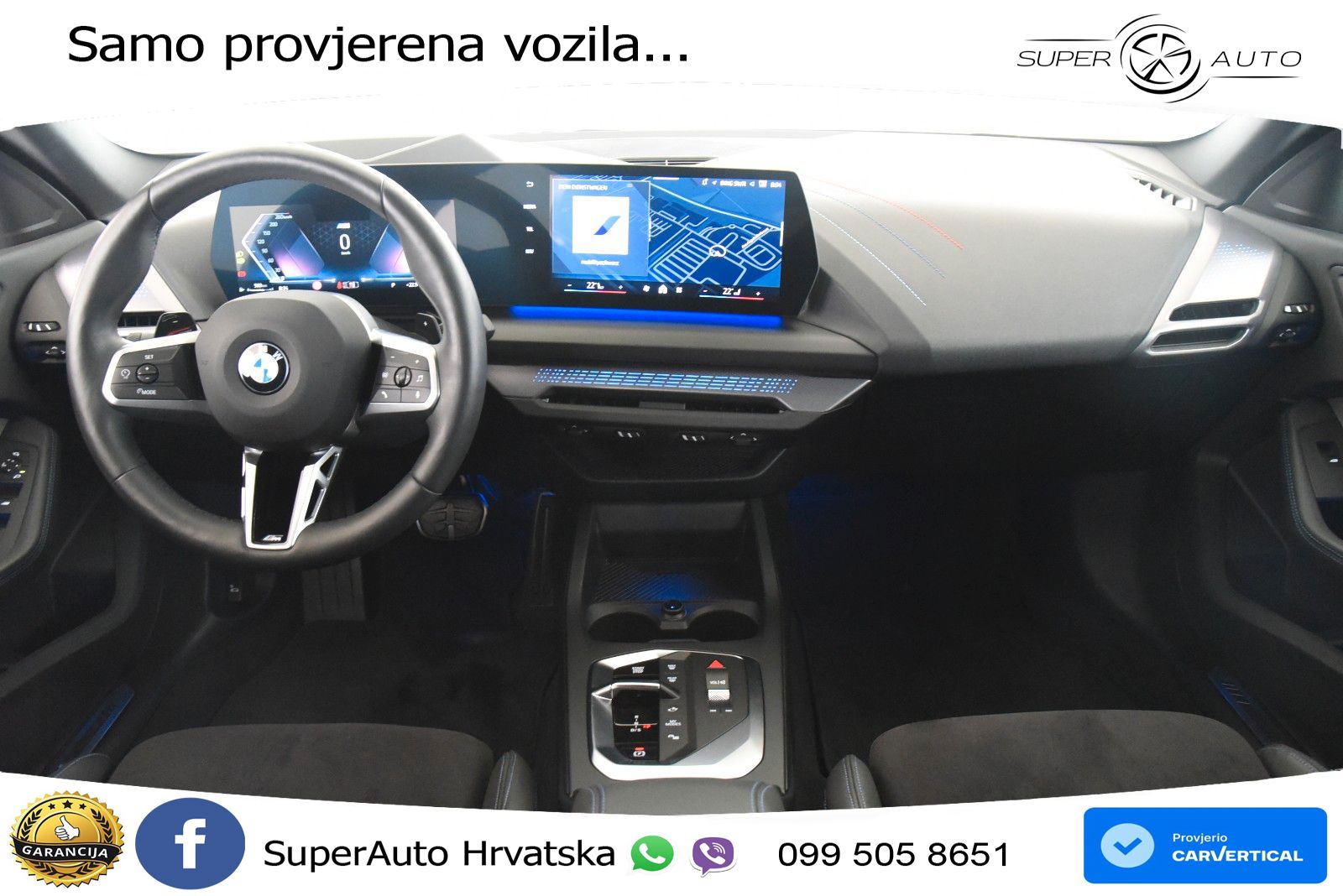 BMW 218d GC Steptronic M Sport Pro 150 KS, LED+ACC+GR SJED+360+MASAŽA