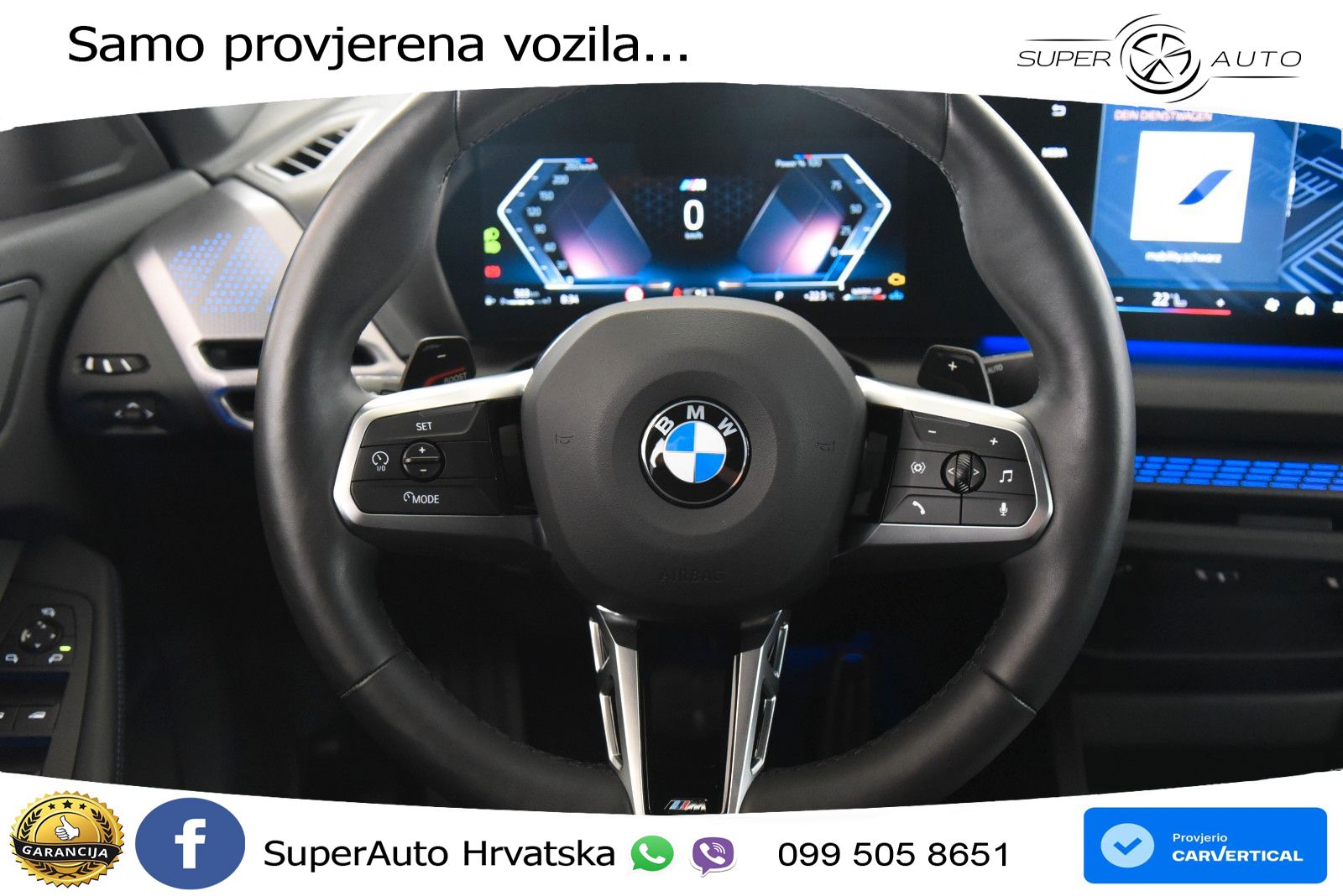 BMW 218d GC Steptronic M Sport Pro 150 KS, LED+ACC+GR SJED+360+MASAŽA
