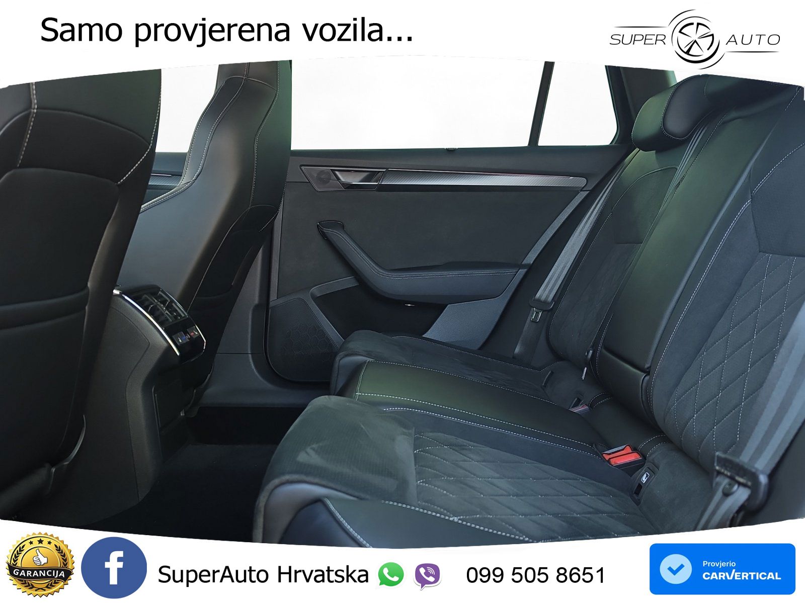 Škoda Superb Combi 2.0 TDI 4x4 Sportline 193 KS, MATRIX+ACC+4xGR SJED+KAM+HEAD