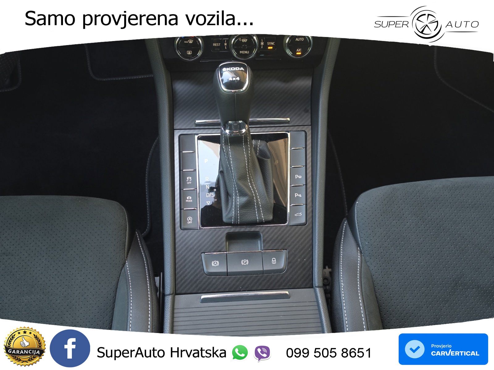 Škoda Superb Combi 2.0 TDI 4x4 Sportline 193 KS, MATRIX+ACC+4xGR SJED+KAM+HEAD