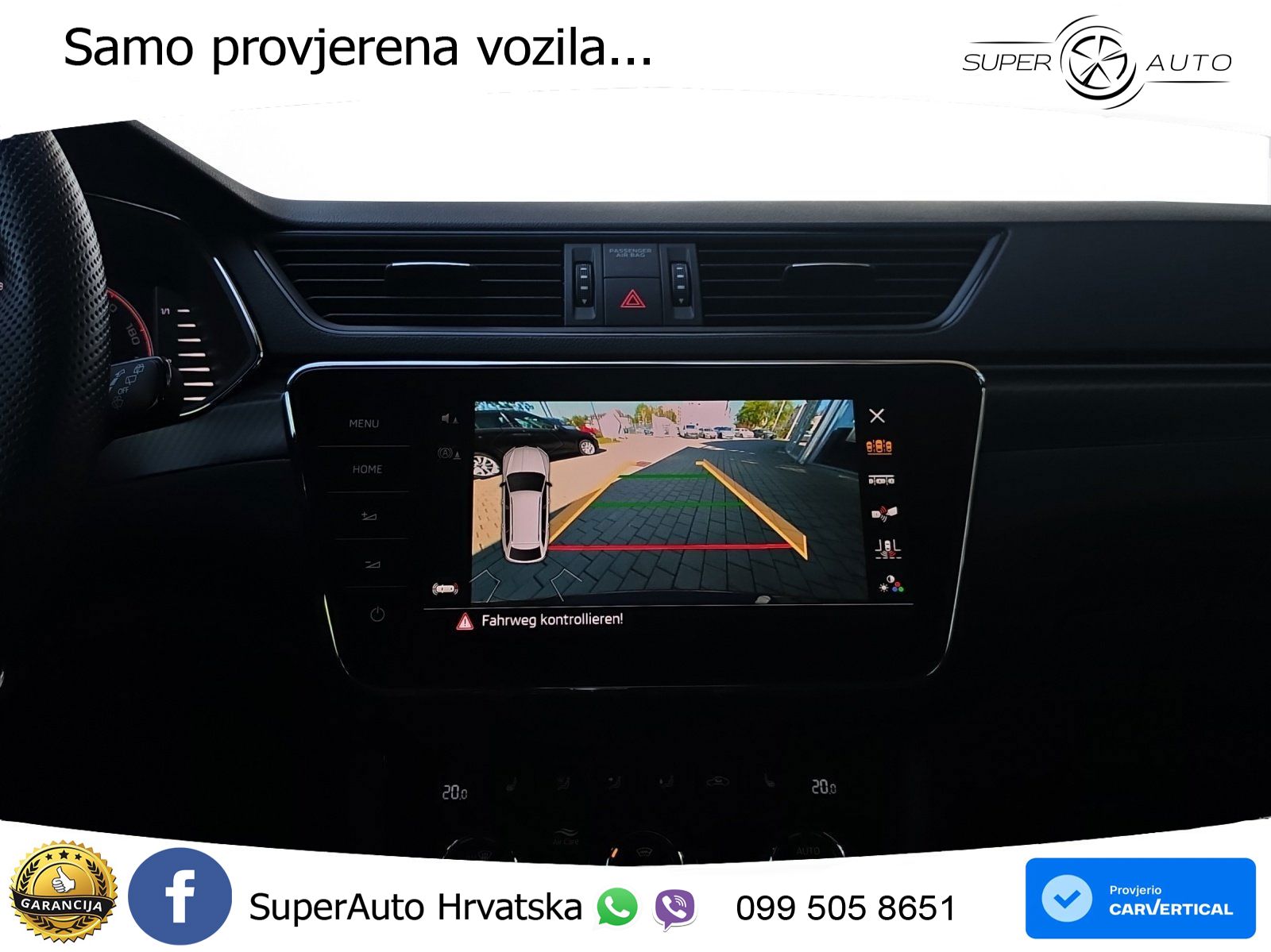 Škoda Superb Combi 2.0 TDI 4x4 Sportline 193 KS, MATRIX+ACC+4xGR SJED+KAM+HEAD