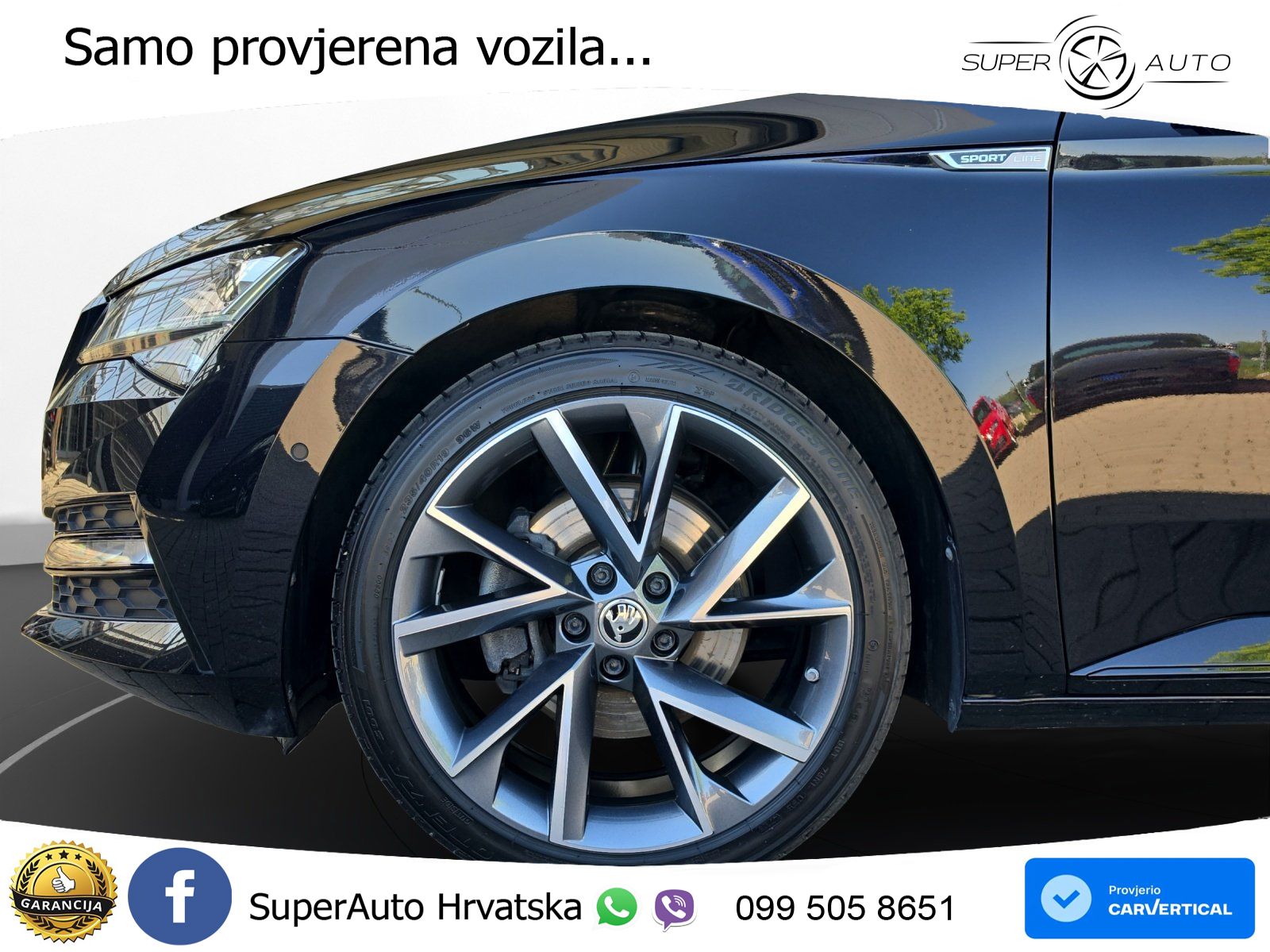 Škoda Superb Combi 2.0 TDI 4x4 Sportline 193 KS, MATRIX+ACC+4xGR SJED+KAM+HEAD