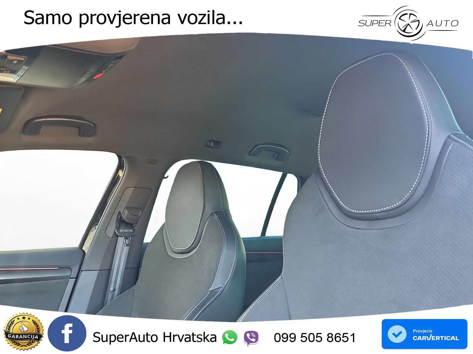 Škoda Superb Combi 2.0 TDI 4x4 Sportline 193 KS, MATRIX+ACC+4xGR SJED+KAM+HEAD