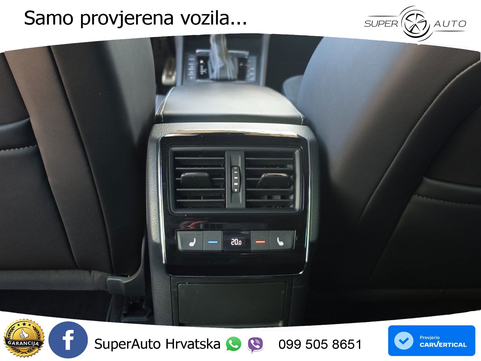 Škoda Superb Combi 2.0 TDI 4x4 Sportline 193 KS, MATRIX+ACC+4xGR SJED+KAM+HEAD