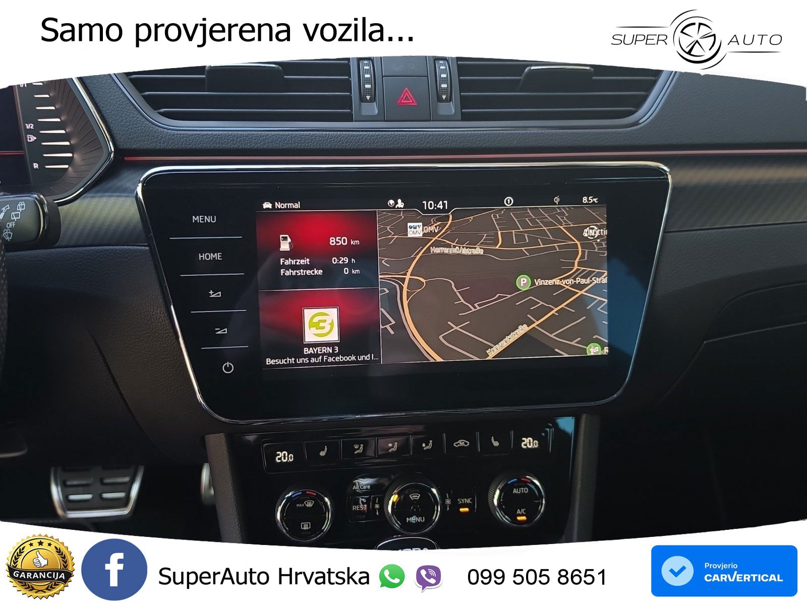 Škoda Superb Combi 2.0 TDI 4x4 Sportline 193 KS, MATRIX+ACC+4xGR SJED+KAM+HEAD