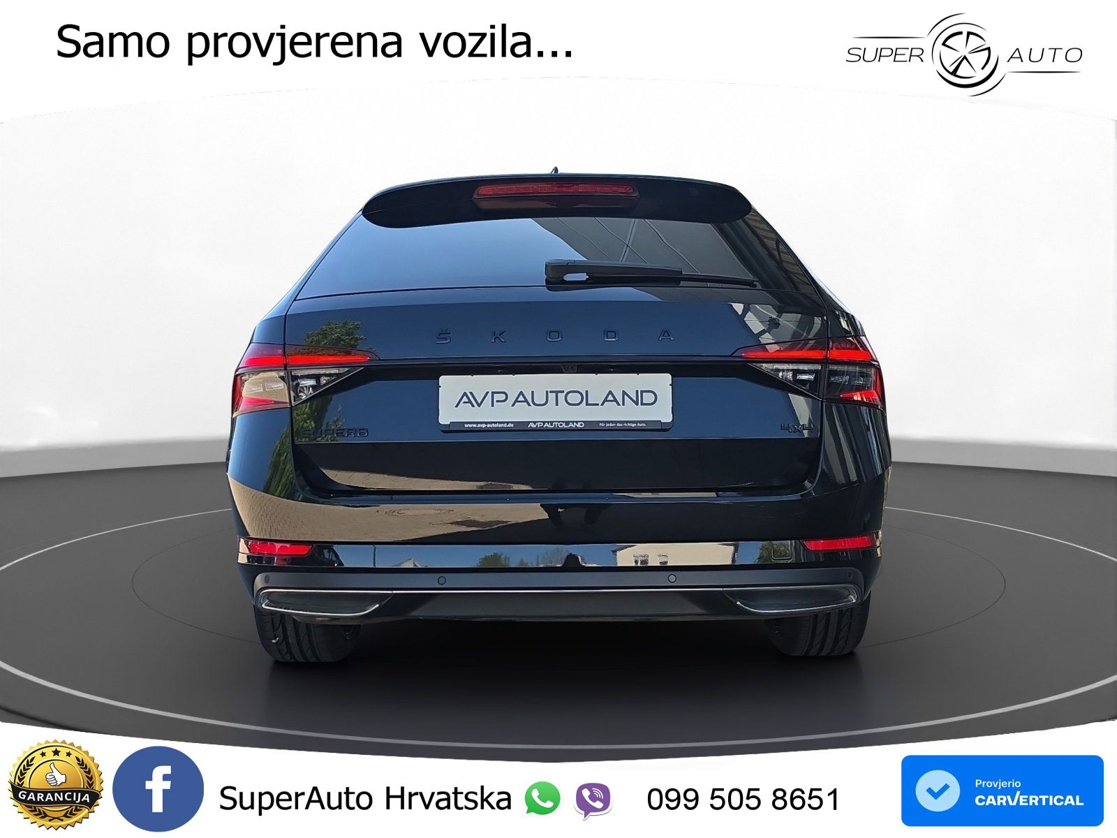 Škoda Superb Combi 2.0 TDI 4x4 Sportline 193 KS, MATRIX+ACC+4xGR SJED+KAM+HEAD