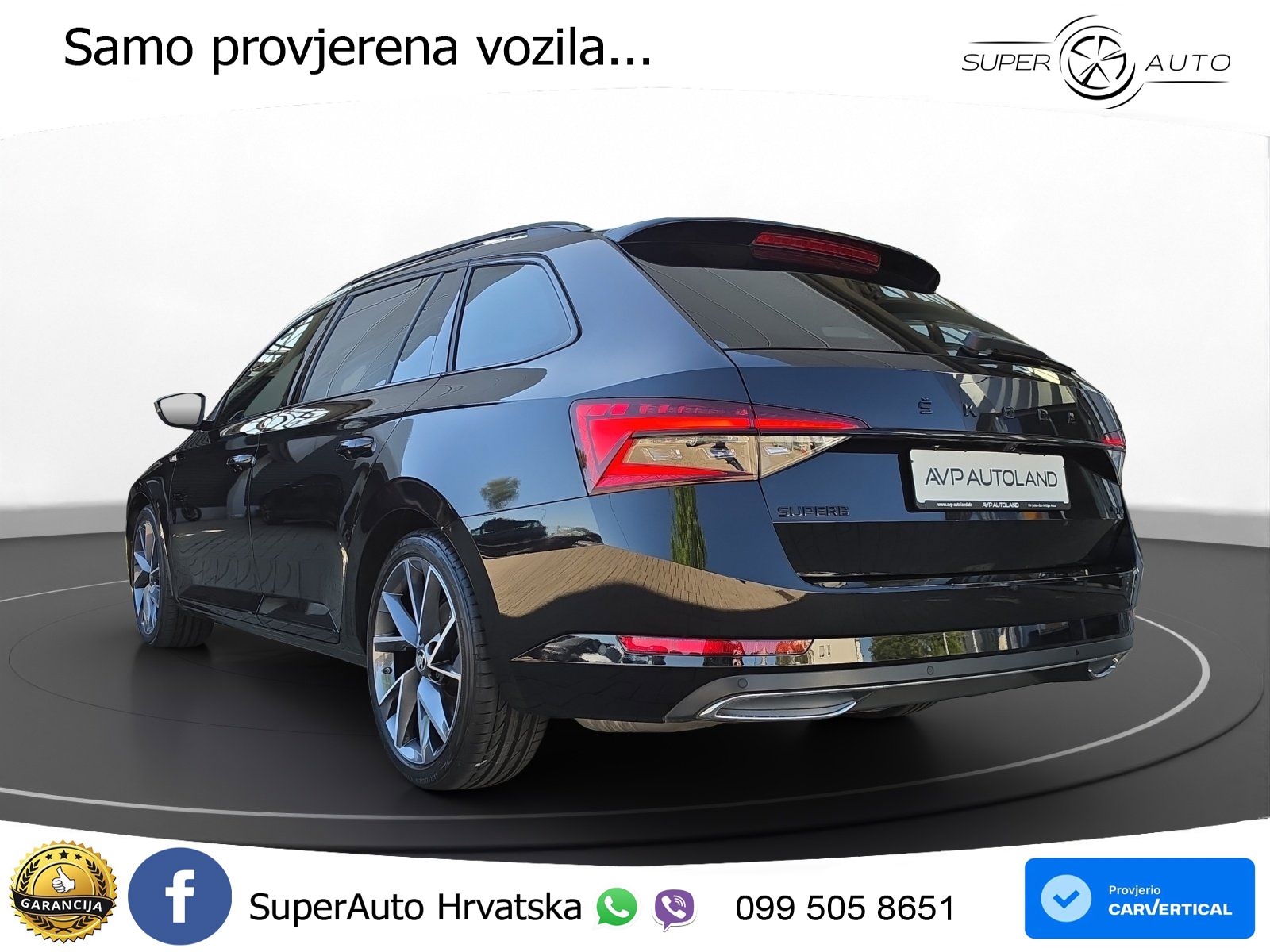 Škoda Superb Combi 2.0 TDI 4x4 Sportline 193 KS, MATRIX+ACC+4xGR SJED+KAM+HEAD
