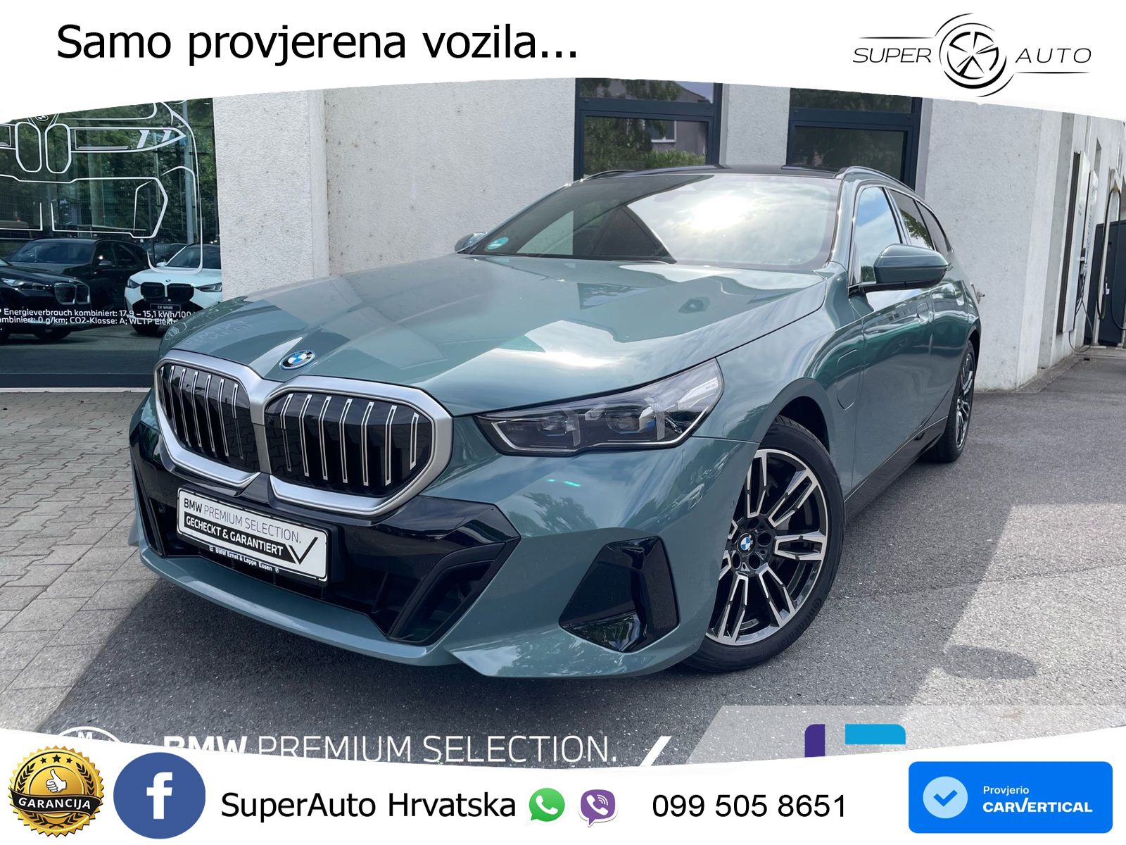 BMW 550e Touring xDrive Steptronic M Sport 489 KS, LED+ACC+4xGR SJED+360+PDC