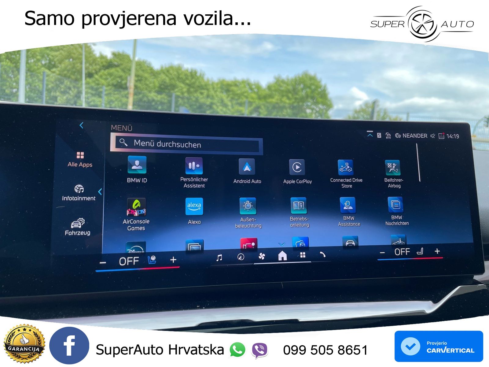 BMW 550e Touring xDrive Steptronic M Sport 489 KS, LED+ACC+4xGR SJED+360+PDC