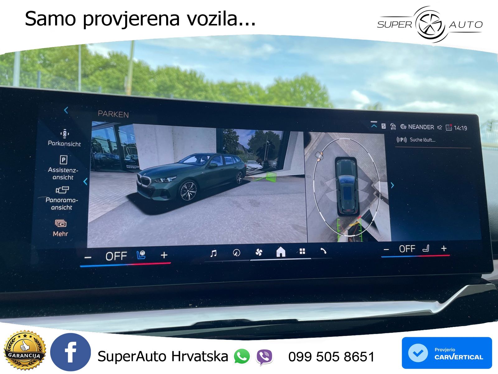 BMW 550e Touring xDrive Steptronic M Sport 489 KS, LED+ACC+4xGR SJED+360+PDC