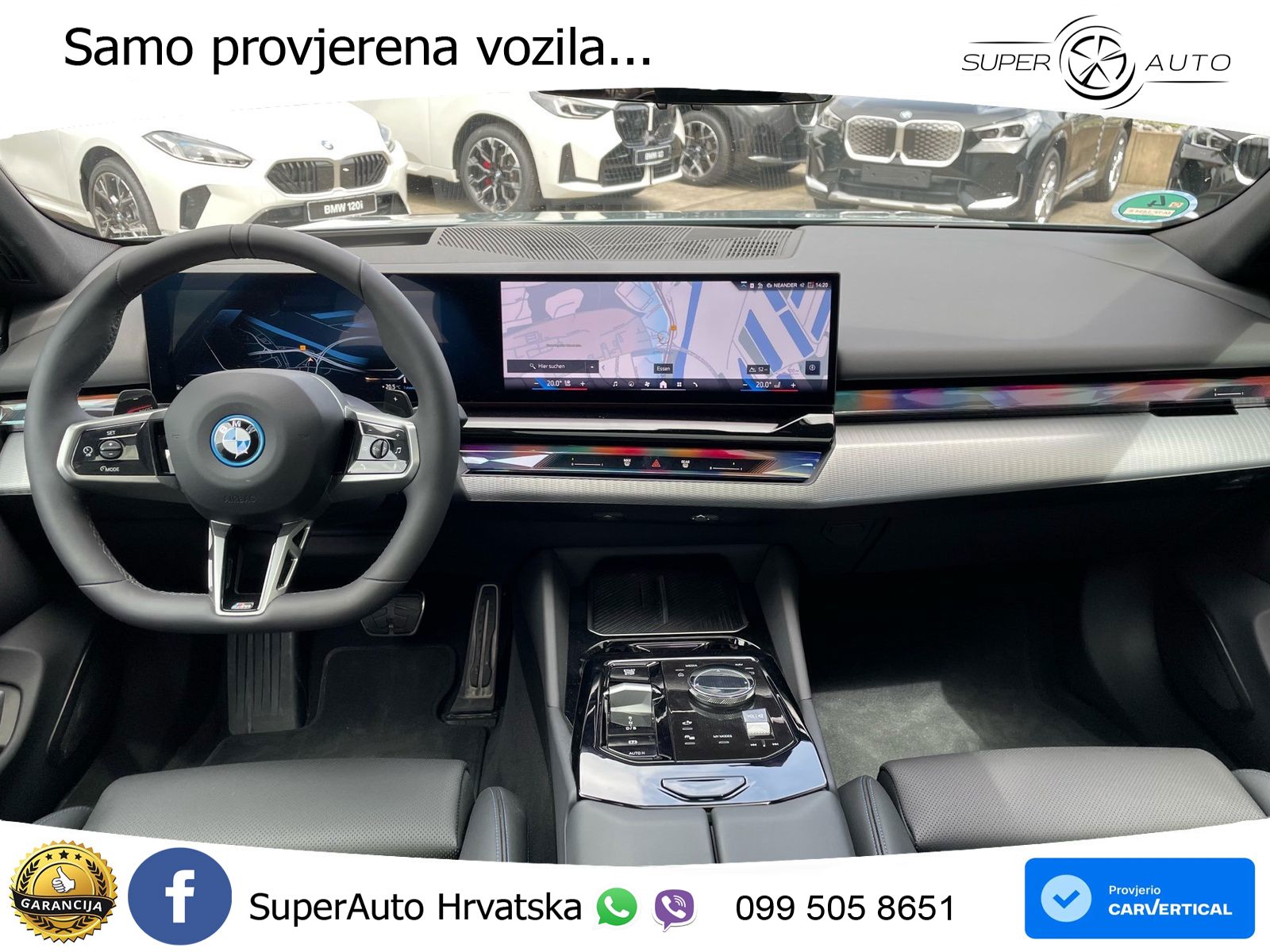 BMW 550e Touring xDrive Steptronic M Sport 489 KS, LED+ACC+4xGR SJED+360+PDC