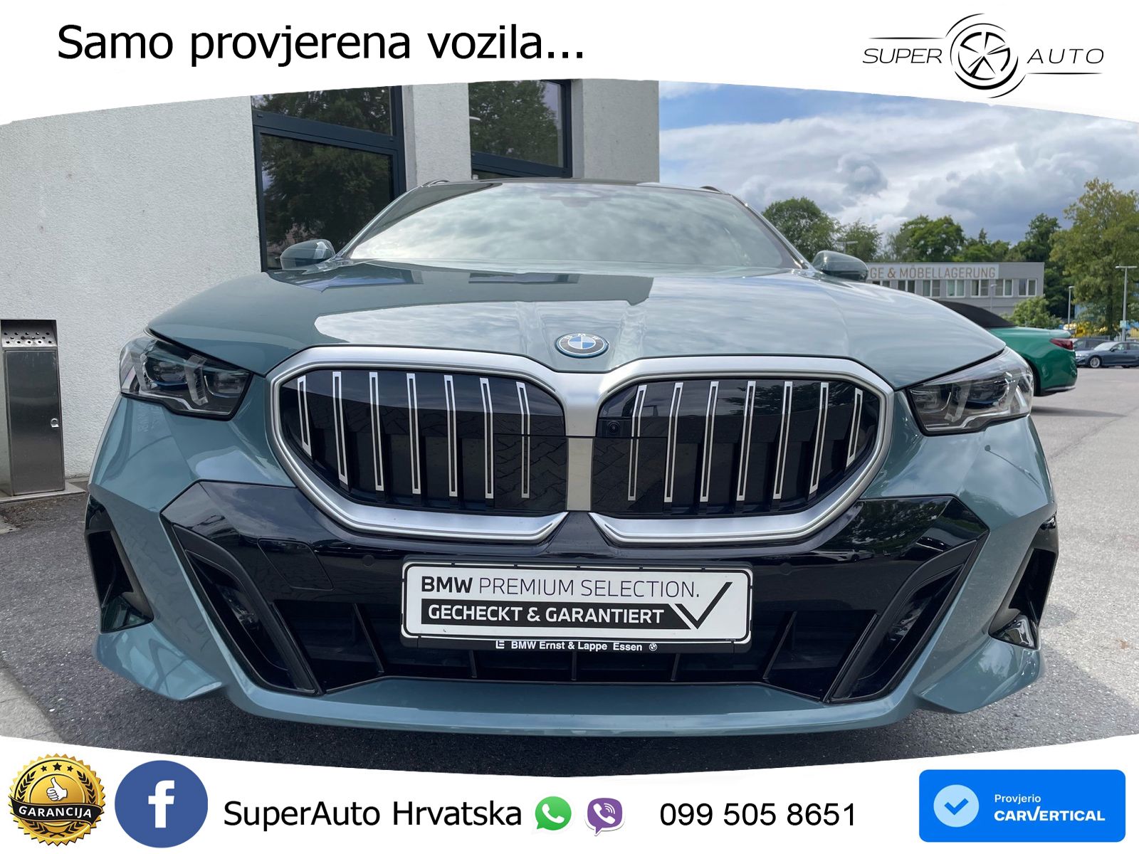 BMW 550e Touring xDrive Steptronic M Sport 489 KS, LED+ACC+4xGR SJED+360+PDC