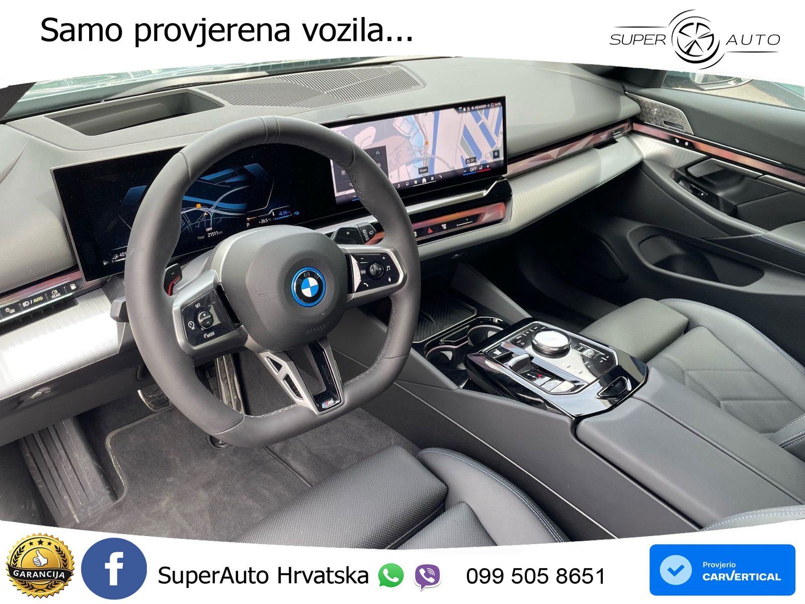 BMW 550e Touring xDrive Steptronic M Sport 489 KS, LED+ACC+4xGR SJED+360+PDC