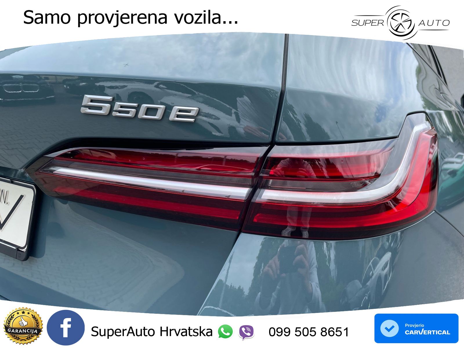 BMW 550e Touring xDrive Steptronic M Sport 489 KS, LED+ACC+4xGR SJED+360+PDC