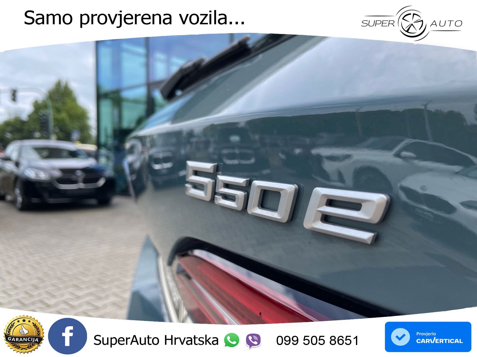 BMW 550e Touring xDrive Steptronic M Sport 489 KS, LED+ACC+4xGR SJED+360+PDC