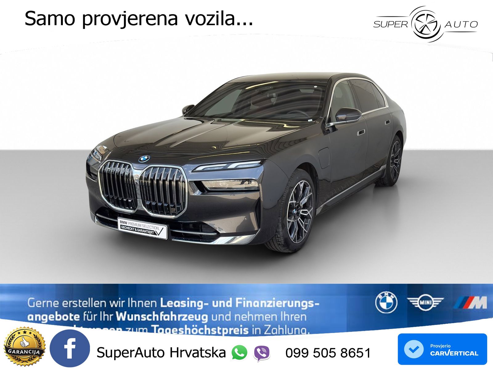 BMW 750e xDrive Steptronic 489 KS, LED+ACC+4xGR SJED+360+PDC