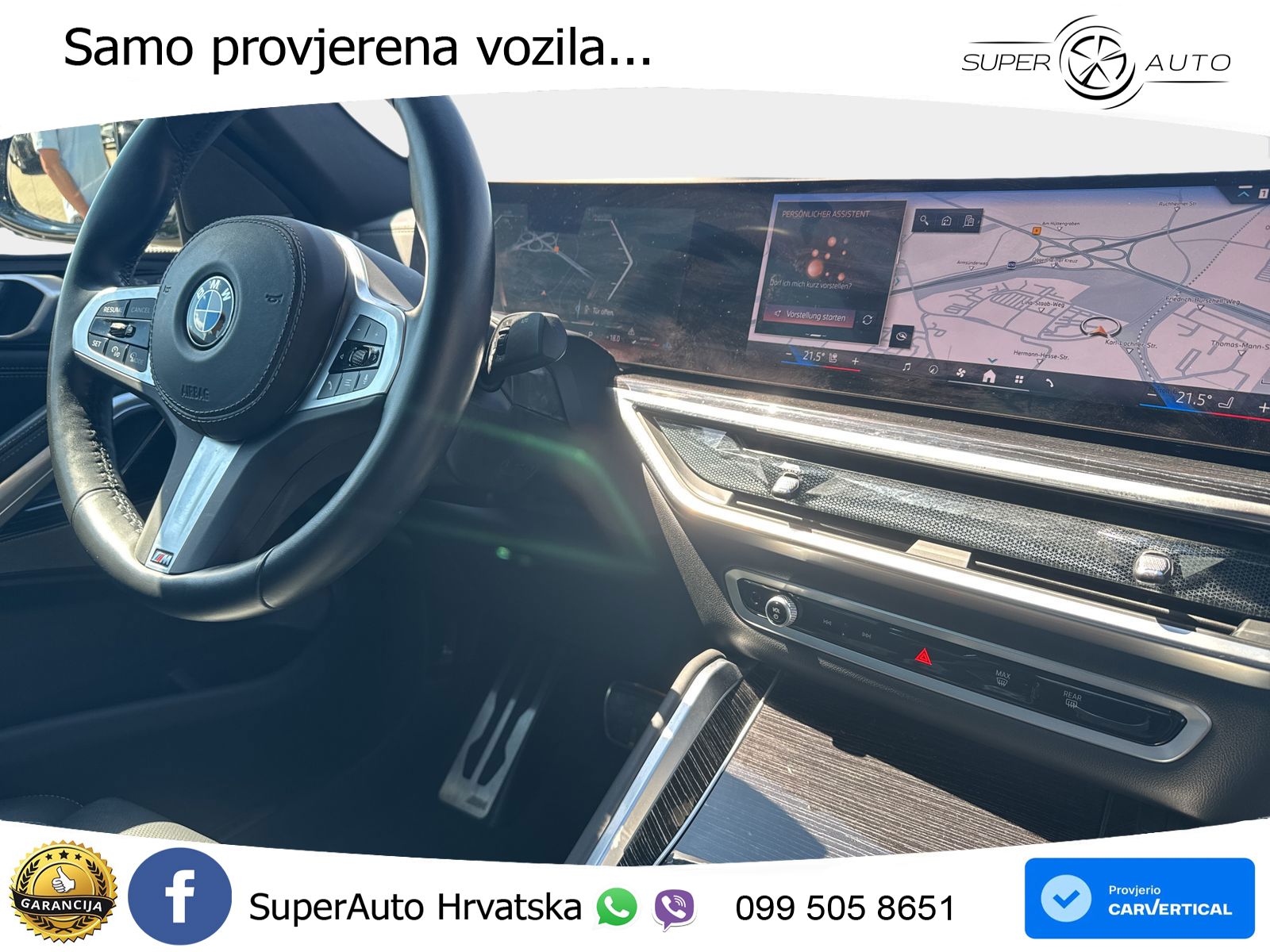 BMW X6 40d xDrive Steptronic M Sport 352 KS, LED+TEM+4xGR SJED+KAM+PANO