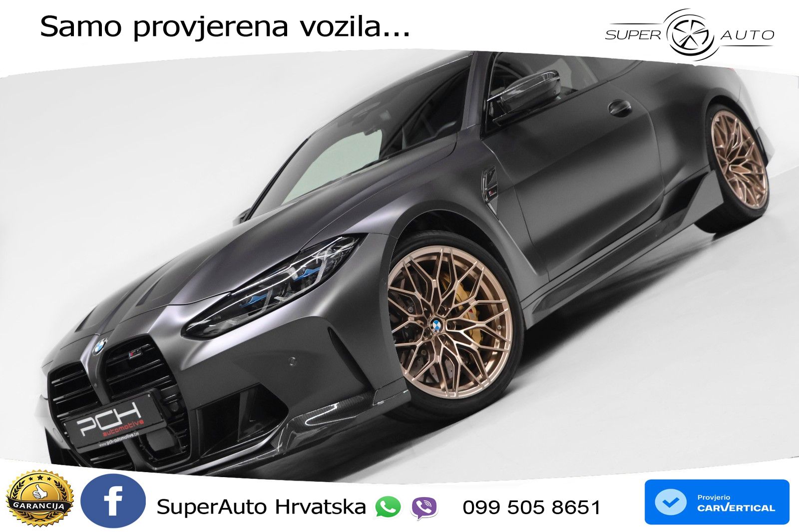 BMW M4 Coupe xDrive Steptronic Comp. 510 KS, LASER+ACC+GR SJED+360+CARBON