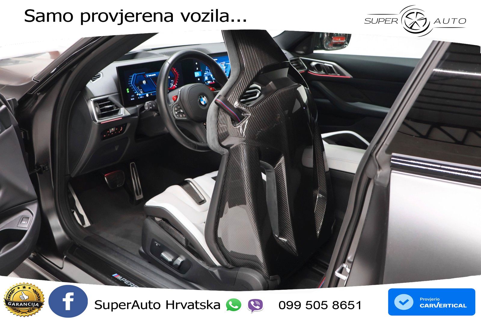 BMW M4 Coupe xDrive Steptronic Comp. 510 KS, LASER+ACC+GR SJED+360+CARBON