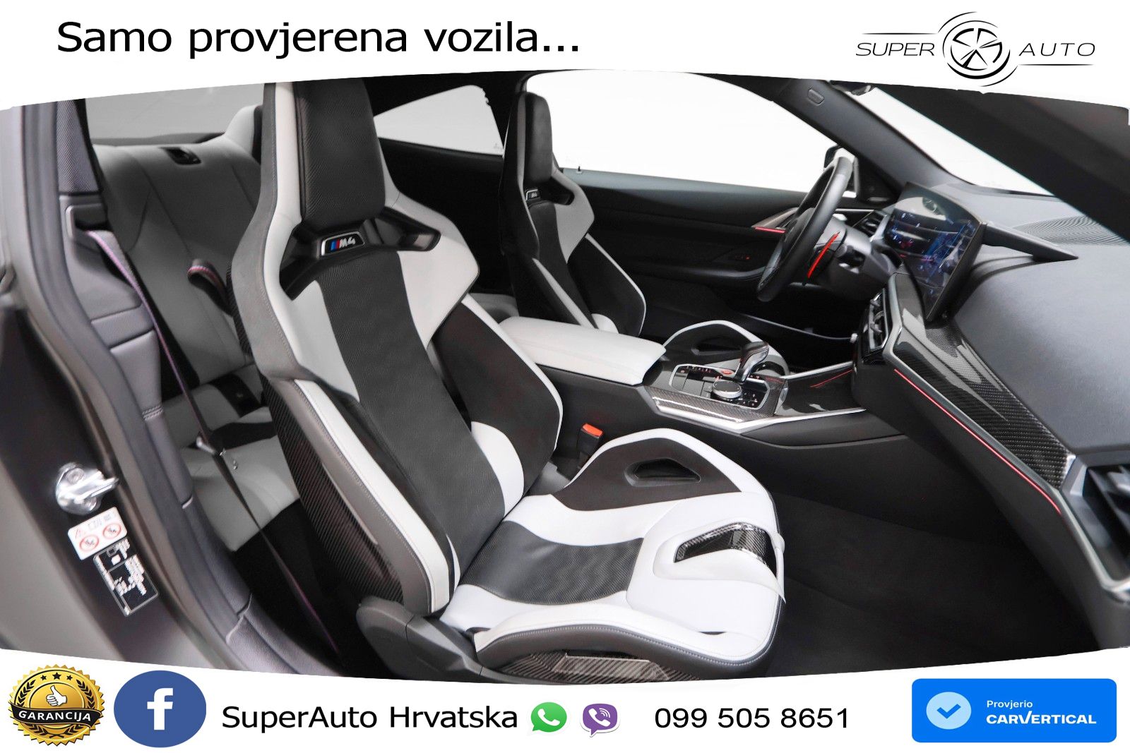 BMW M4 Coupe xDrive Steptronic Comp. 510 KS, LASER+ACC+GR SJED+360+CARBON