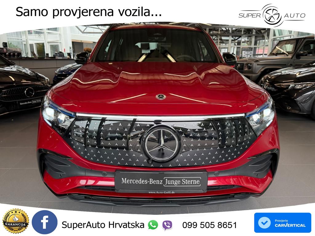 Mercedes EQB 250 Aut. AMG 190 KS, ACC+360+KEY+GR SJED+HEAD+VIRT+LANE