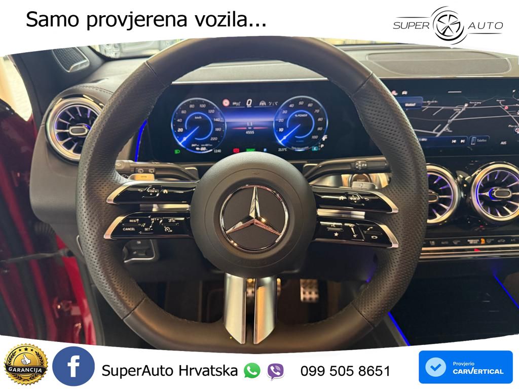 Mercedes EQB 250 Aut. AMG 190 KS, ACC+360+KEY+GR SJED+HEAD+VIRT+LANE