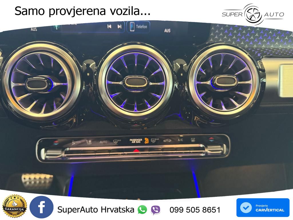 Mercedes EQB 250 Aut. AMG 190 KS, ACC+360+KEY+GR SJED+HEAD+VIRT+LANE