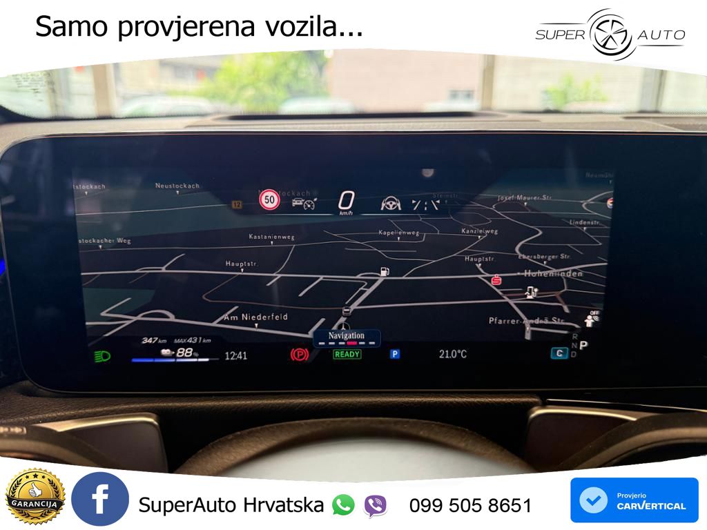 Mercedes EQB 250 Aut. AMG 190 KS, ACC+360+KEY+GR SJED+HEAD+VIRT+LANE