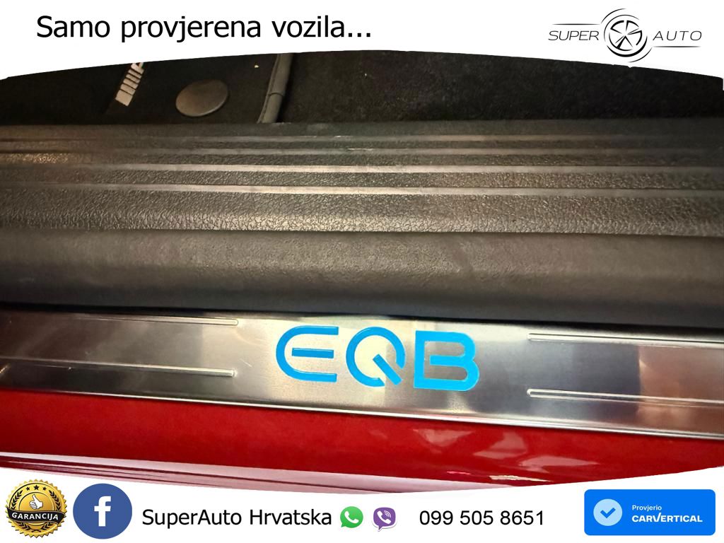 Mercedes EQB 250 Aut. AMG 190 KS, ACC+360+KEY+GR SJED+HEAD+VIRT+LANE