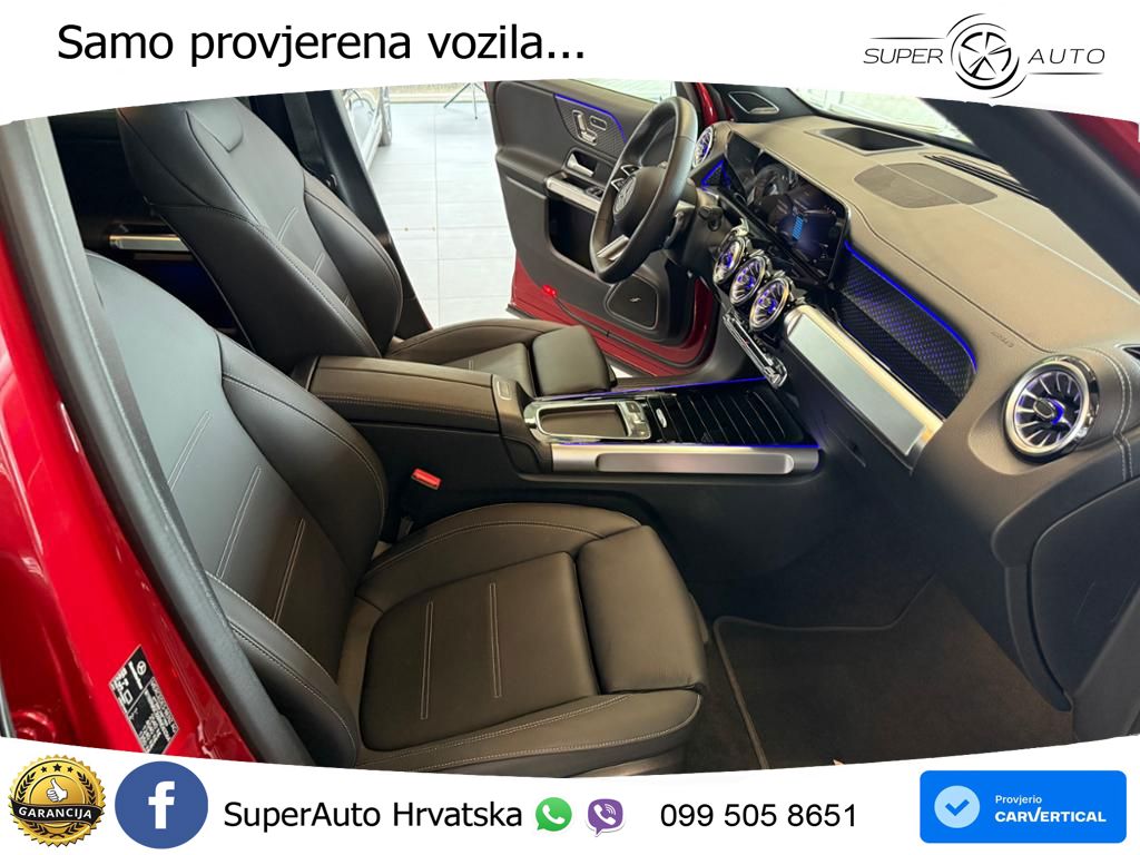 Mercedes EQB 250 Aut. AMG 190 KS, ACC+360+KEY+GR SJED+HEAD+VIRT+LANE
