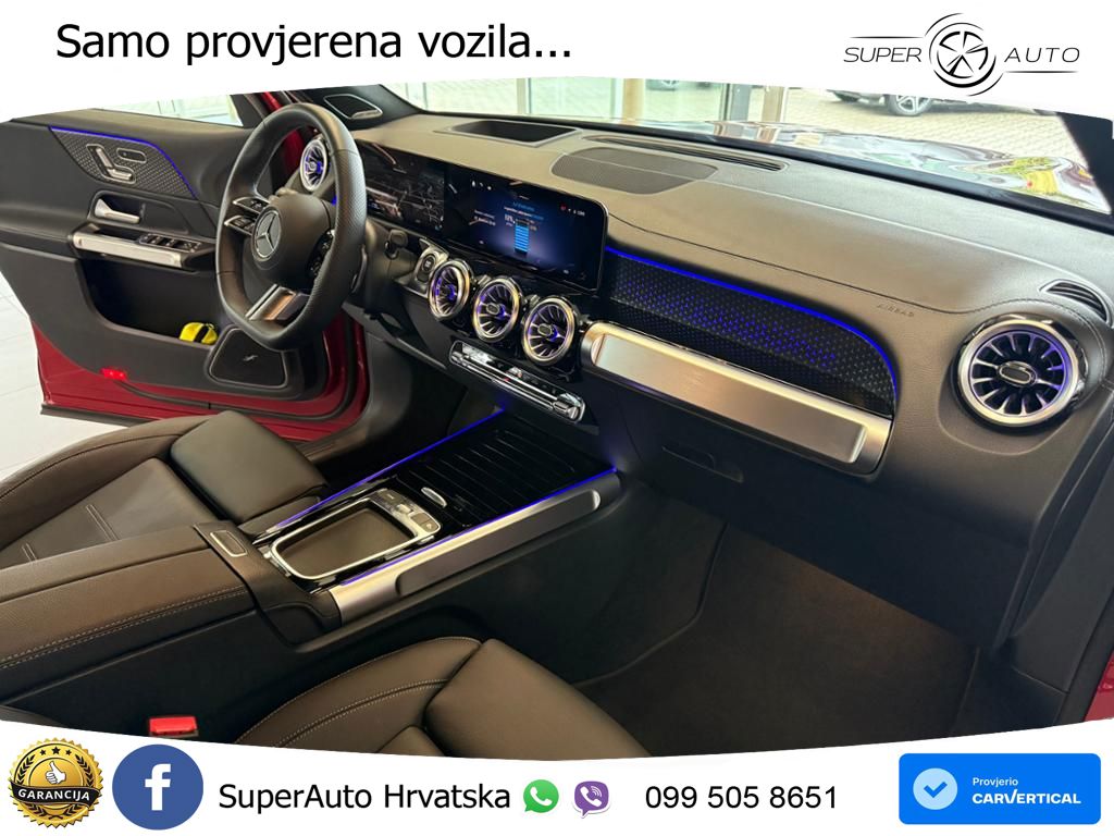 Mercedes EQB 250 Aut. AMG 190 KS, ACC+360+KEY+GR SJED+HEAD+VIRT+LANE