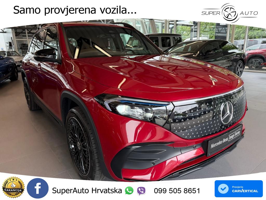 Mercedes EQB 250 Aut. AMG 190 KS, ACC+360+KEY+GR SJED+HEAD+VIRT+LANE