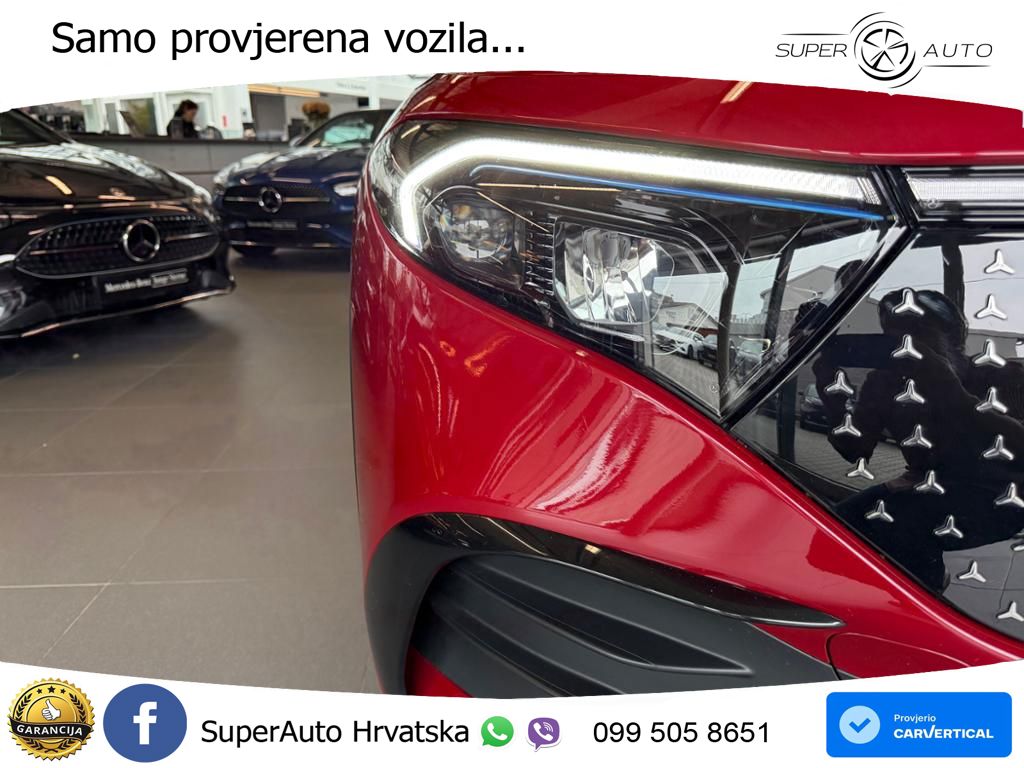 Mercedes EQB 250 Aut. AMG 190 KS, ACC+360+KEY+GR SJED+HEAD+VIRT+LANE