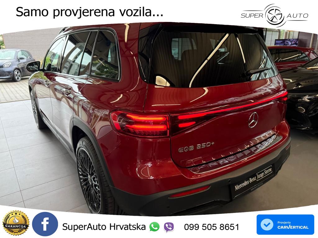 Mercedes EQB 250 Aut. AMG 190 KS, ACC+360+KEY+GR SJED+HEAD+VIRT+LANE