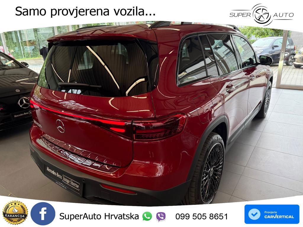 Mercedes EQB 250 Aut. AMG 190 KS, ACC+360+KEY+GR SJED+HEAD+VIRT+LANE