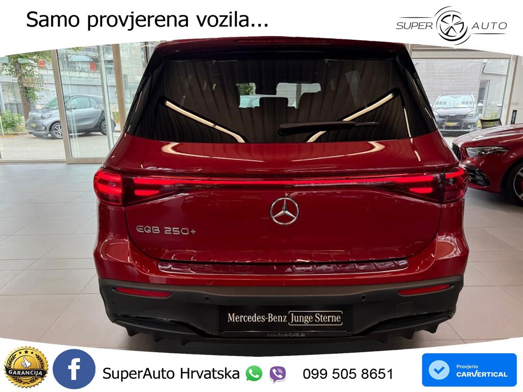 Mercedes EQB 250 Aut. AMG 190 KS, ACC+360+KEY+GR SJED+HEAD+VIRT+LANE
