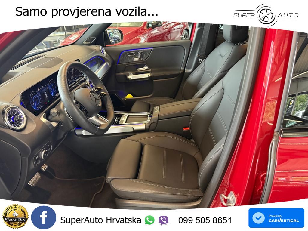 Mercedes EQB 250 Aut. AMG 190 KS, ACC+360+KEY+GR SJED+HEAD+VIRT+LANE