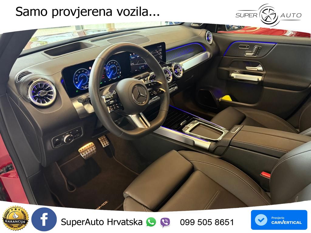 Mercedes EQB 250 Aut. AMG 190 KS, ACC+360+KEY+GR SJED+HEAD+VIRT+LANE
