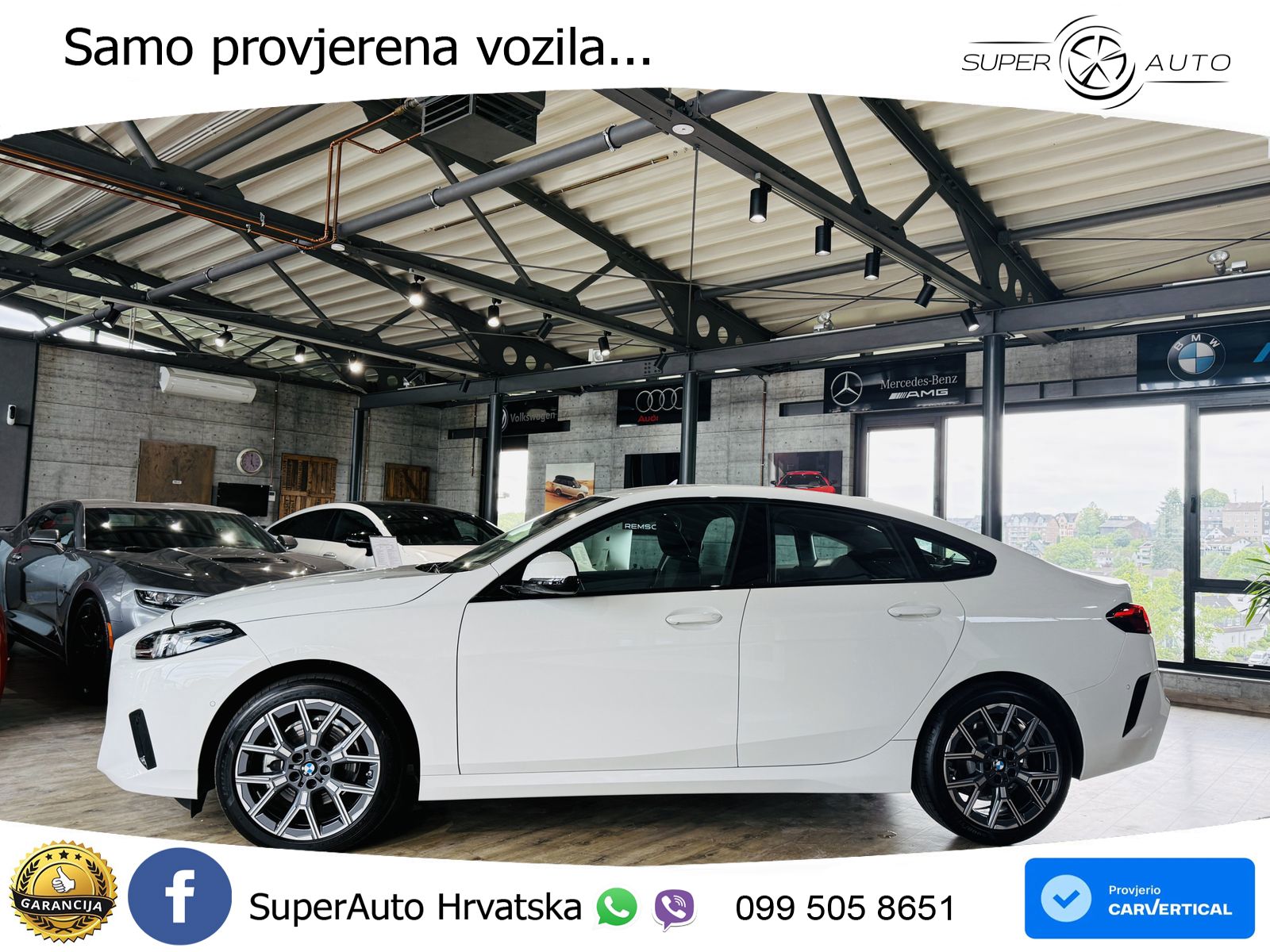 BMW 220d GC Steptronic 163 KS, LED+TEM+GR SJED+KAM+PDC