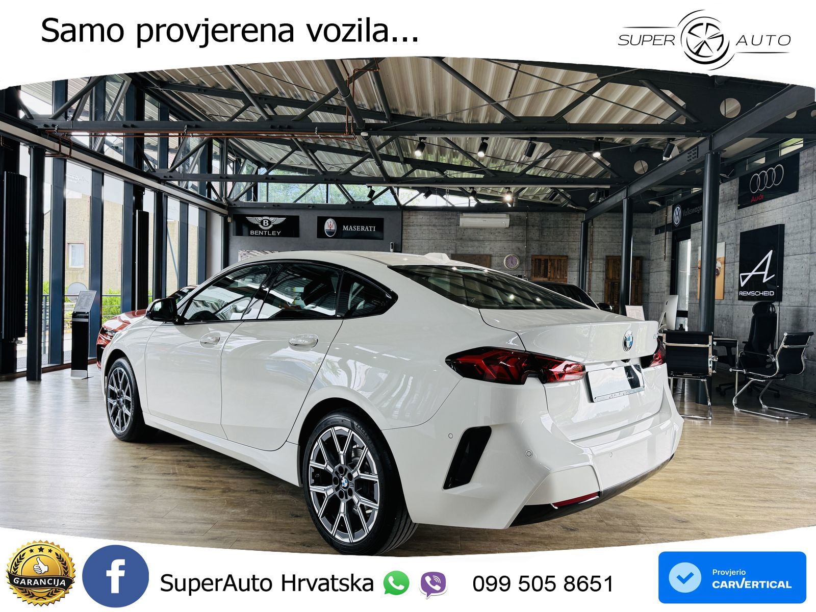 BMW 220d GC Steptronic 163 KS, LED+TEM+GR SJED+KAM+PDC